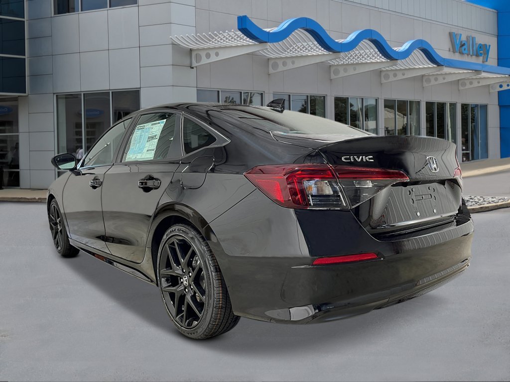 New 2026 Crystal Black Pearl Honda Sport image 3