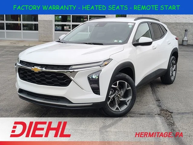 2025 Chevrolet Trax LT