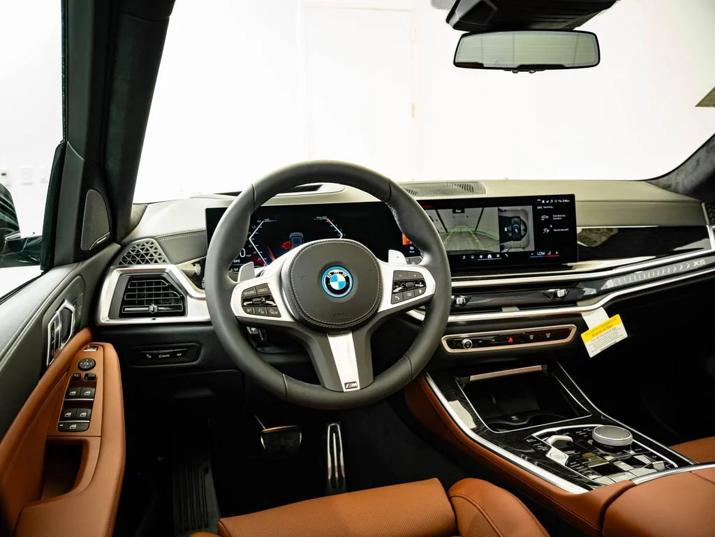 New 2026 Gray Metallic BMW xDrive50e image 31