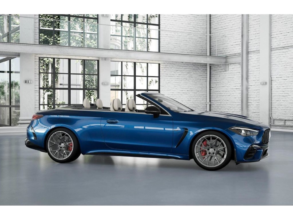 New 2027 Starling Blue Metallic Mercedes-Benz AMG® CLE 53 4MATIC+ Cabriolet image 56
