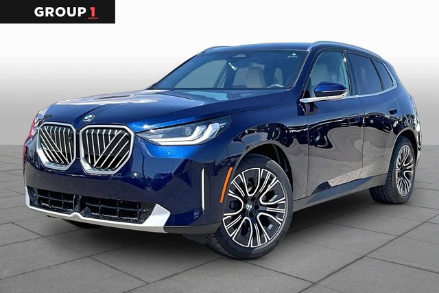 New 2026 BMW X3 AWD Sport Utility - In-Stock