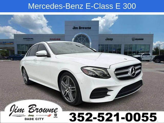 2019 Mercedes-Benz E-Class E300's photo