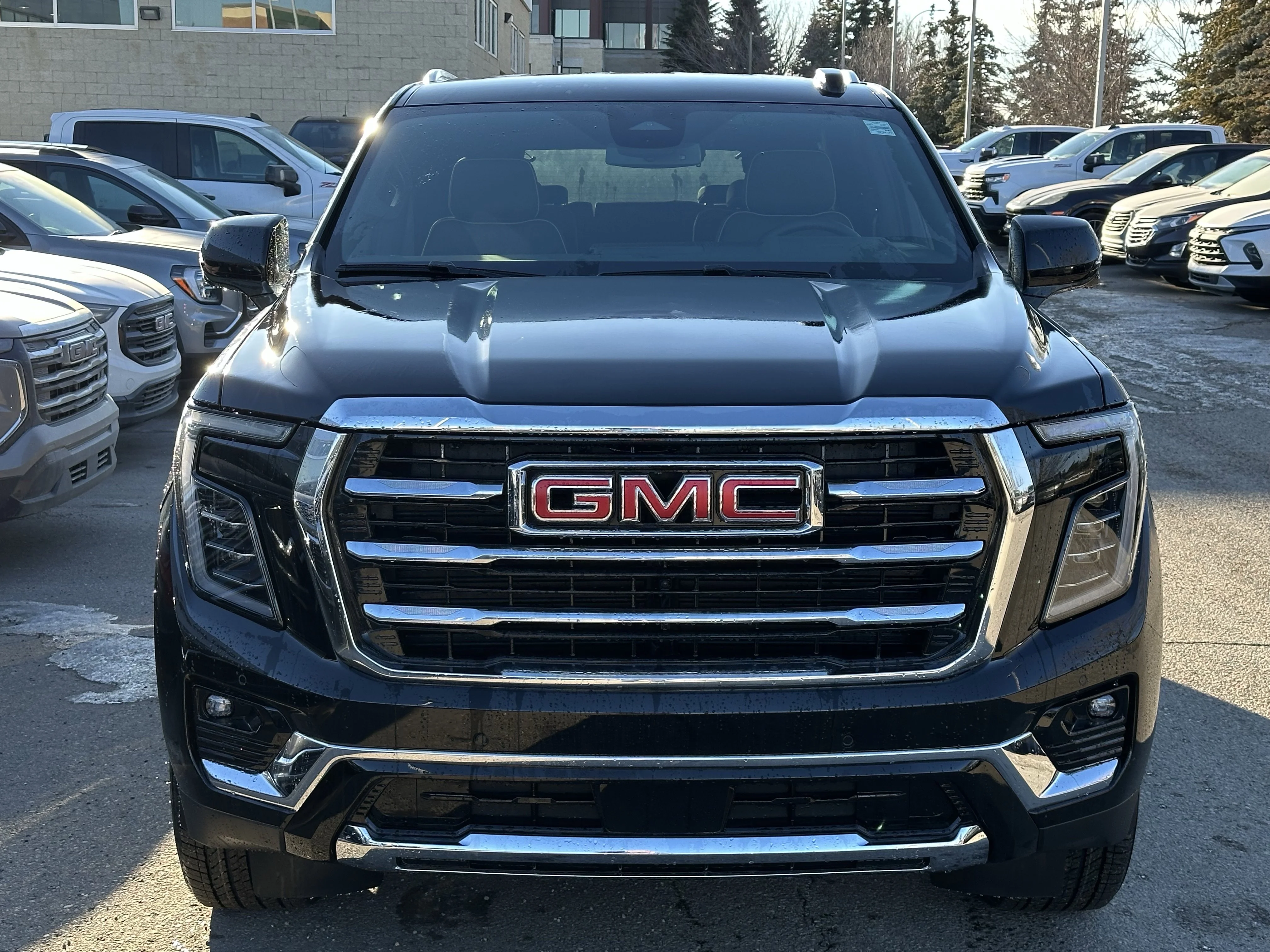 New 2026 Onyx Black GMC Elevation image 2