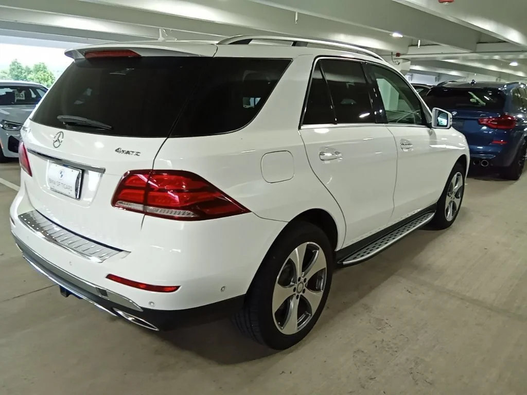 Used 2017 Polar White Mercedes-Benz GLE 350 image 5