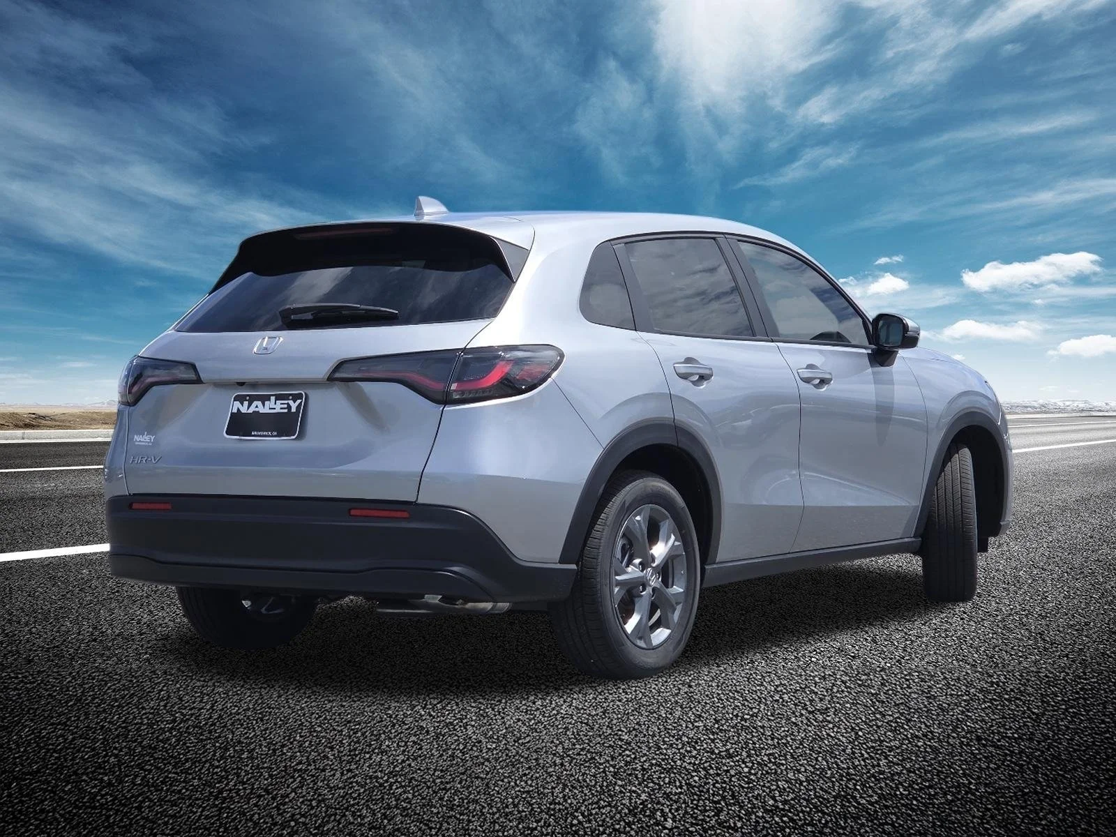 New 2026 Solar Silver Metallic Honda LX image 15