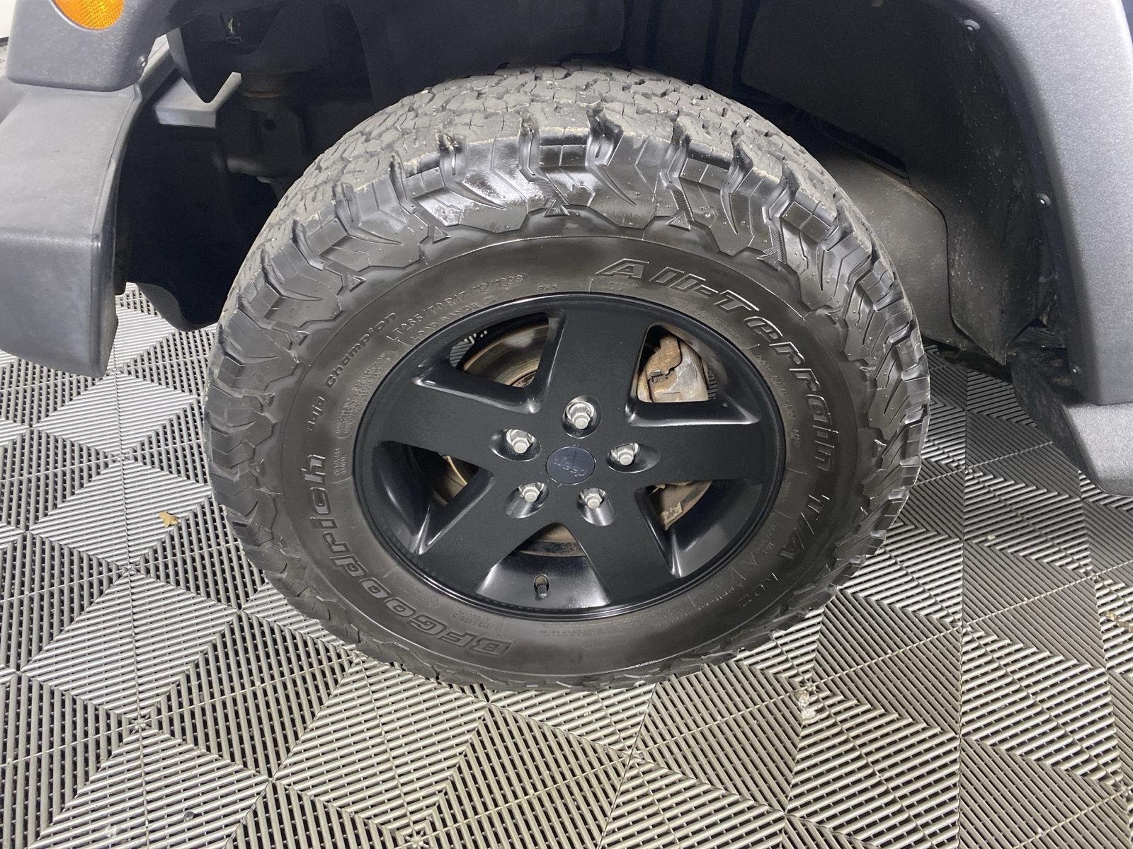Used 2017 Rhino Clearcoat Jeep Big Bear image 11