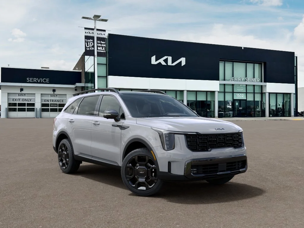 New 2026 Wolf Gray Kia X-Line SX Prestige AWD image 8