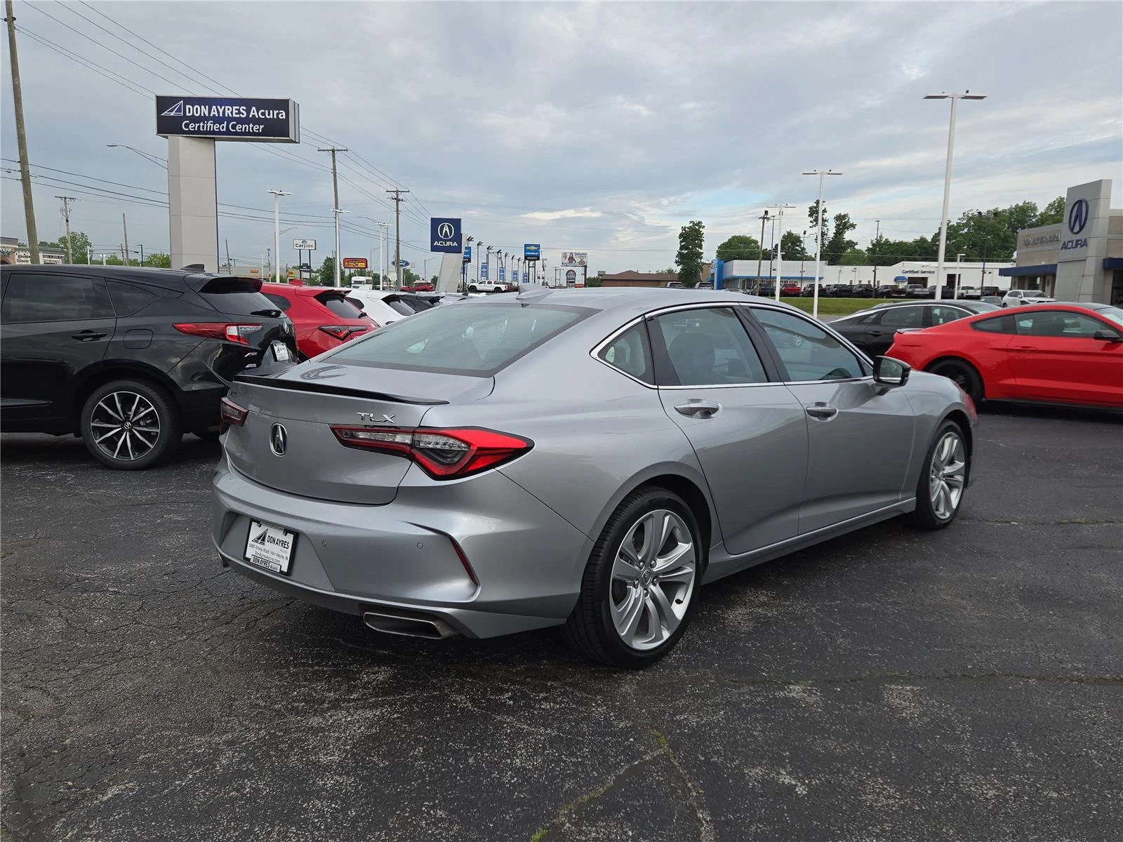 Certified Used 2023 Lunar Silver Metallic Acura TECH image 32