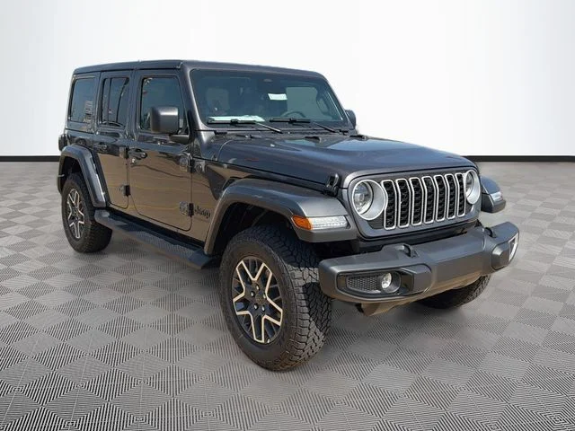 2026 Jeep Wrangler Sahara
