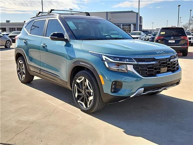New 2026 Pluton Blue KIA SX All-Wheel Drive image 4