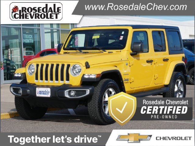 2021 Jeep Wrangler Unlimited Sahara