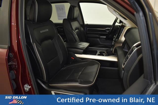 Used 2022 Delmonico Red Pearlcoat Ram Laramie image 6