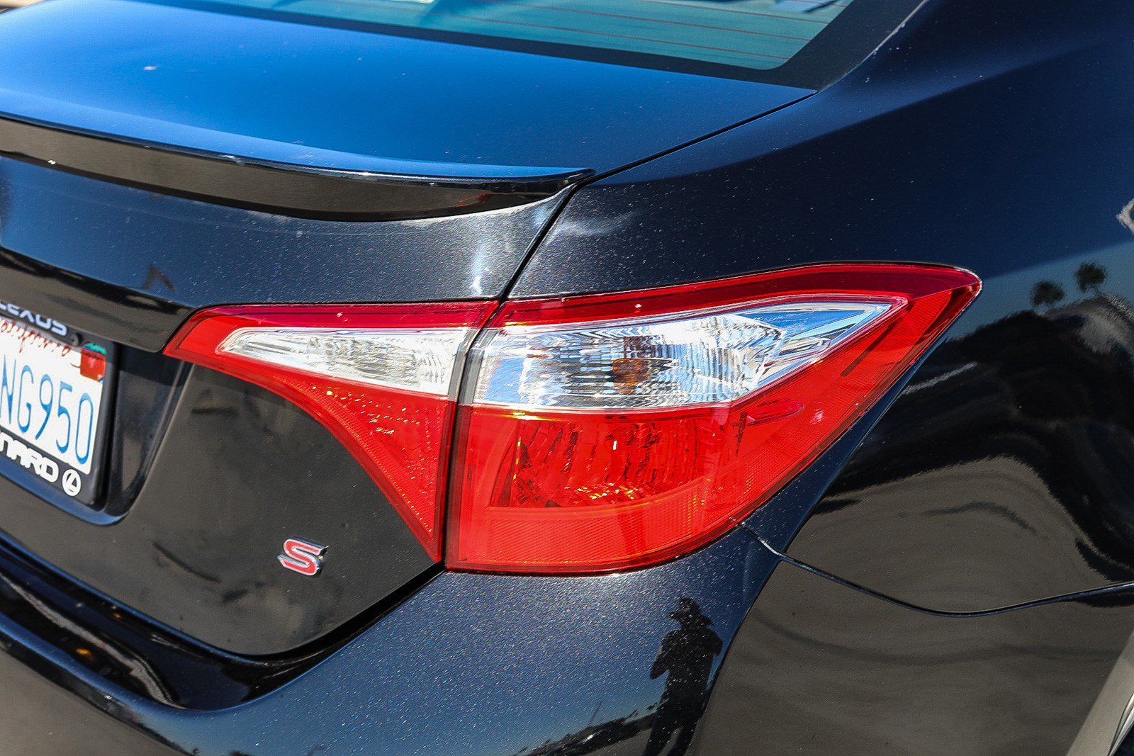 Used 2016 Black Sand Pearl Toyota S Plus image 8