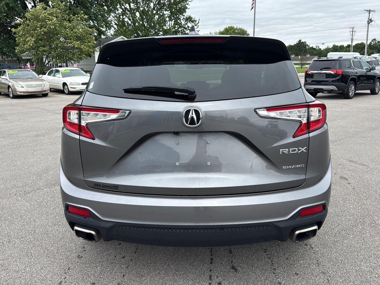 Used 2023 Gray Acura Standard image 16