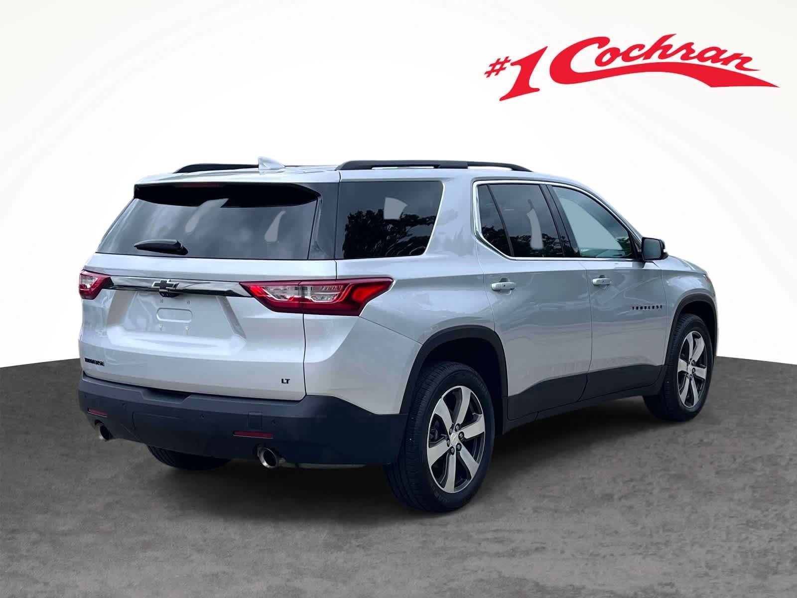 Used 2020 SILVER ICE METALLIC Chevrolet LT Leather image 7