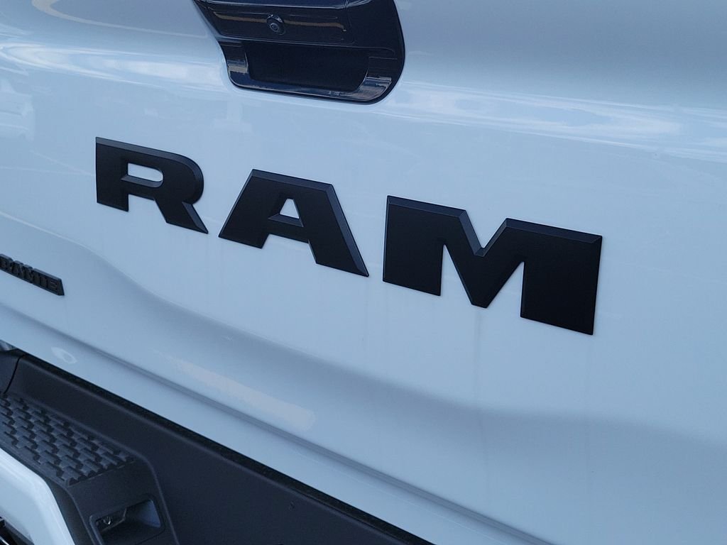 New 2026 Bright White Clear-Coat Exterior Paint RAM Laramie image 7