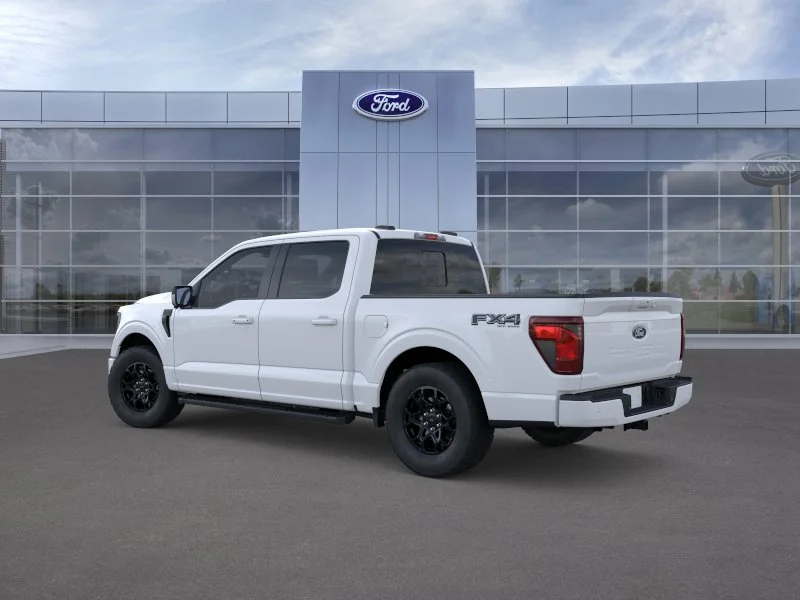 New 2026 Oxford White Ford XLT image 5