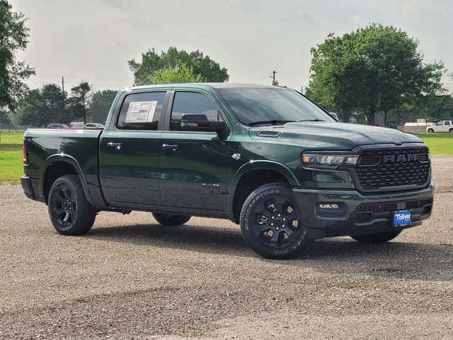 New 2026 Serrano-Green Metallic Exterior Paint RAM Big Horn/Lone Star image 2