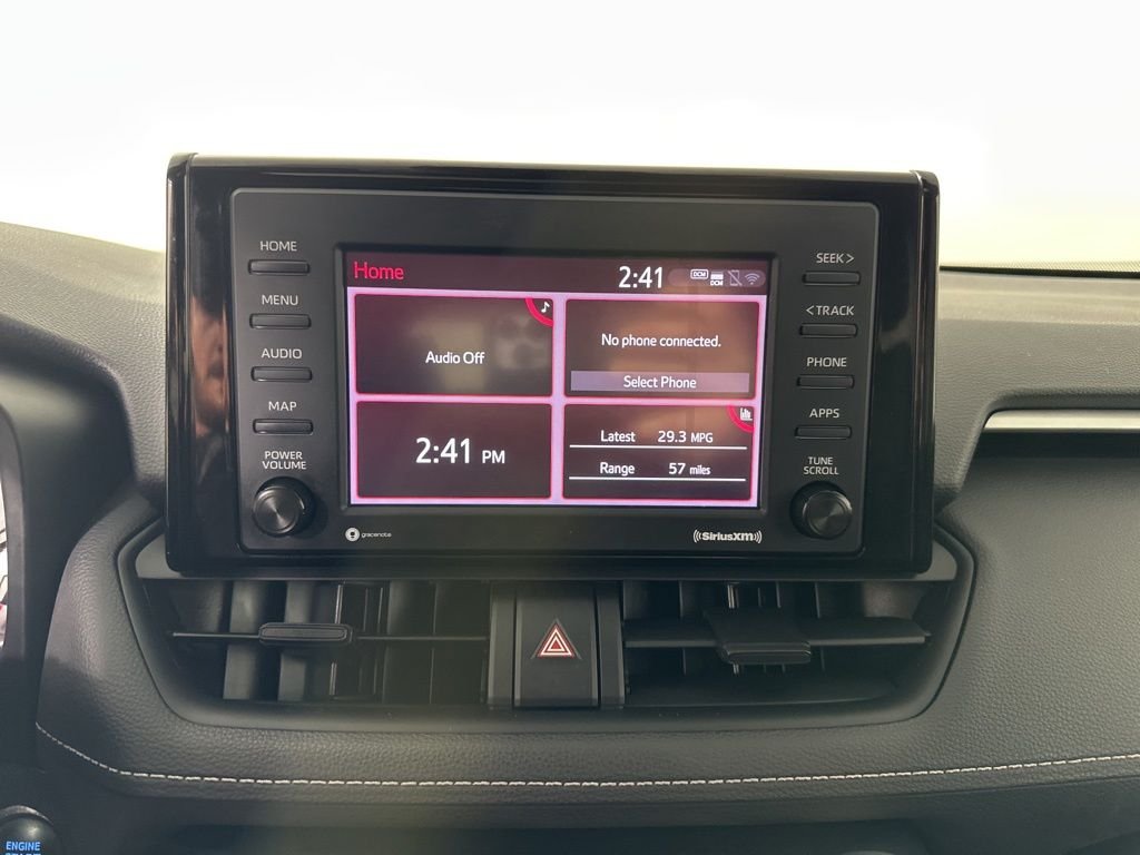 Used 2022 Black Toyota XLE image 5