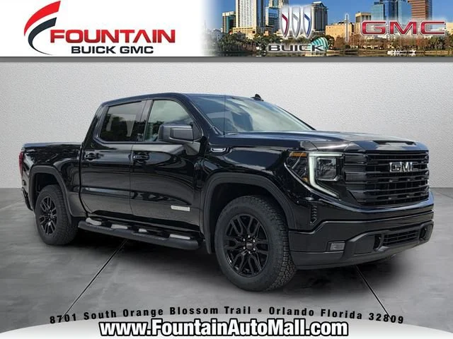 2026 GMC Sierra 2WD Crew Cab Short Box Elevation's photo