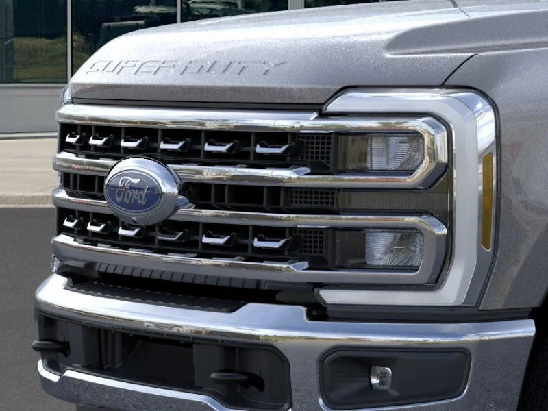 New 2026 Gray Metallic Ford F-350® XLT image 17