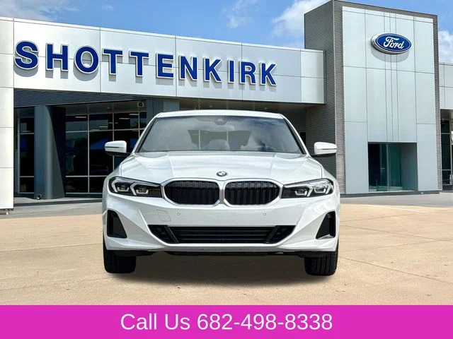 Used 2025 White BMW 330i xDrive image 2