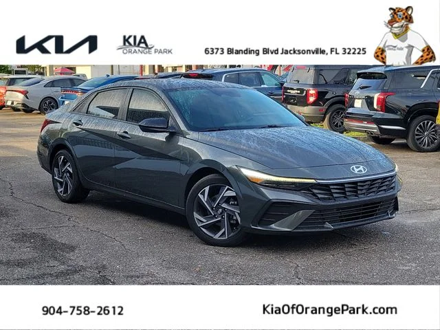 2025 Hyundai Elantra SEL