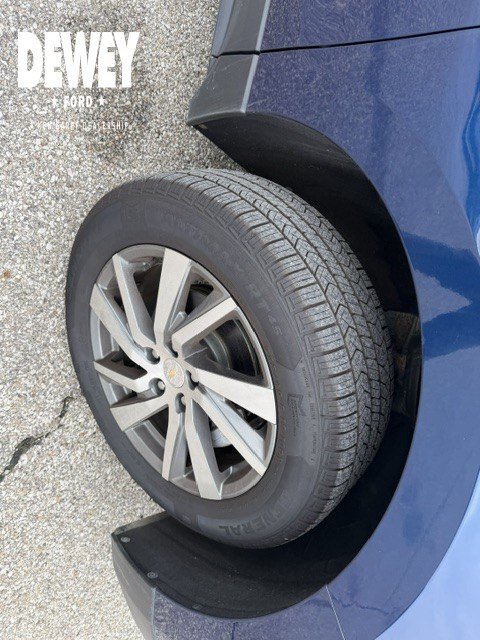 Used 2023 Blue Glow Metallic Chevrolet LT image 36