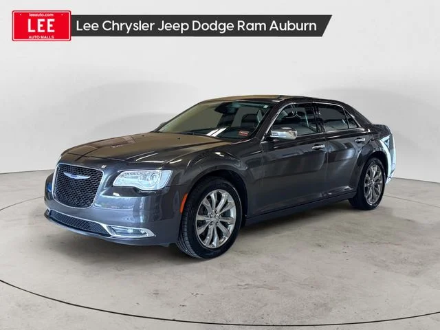 Used 2020 Granite Crystal Metallic Clearcoat Chrysler Limited image 1