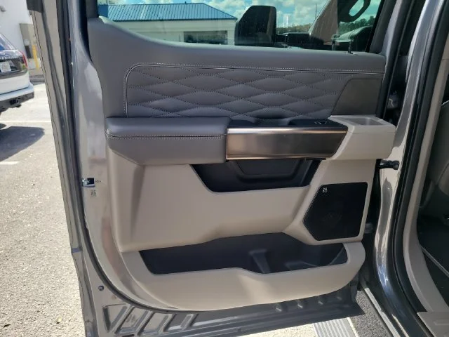 New 2026 Gray Metallic Ford Platinum image 12