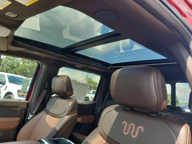 New 2026 Ruby Red Ford King Ranch image 21