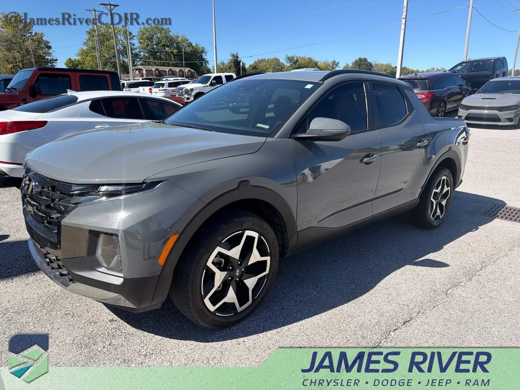 Used 2024 Gray Hyundai Limited image 1