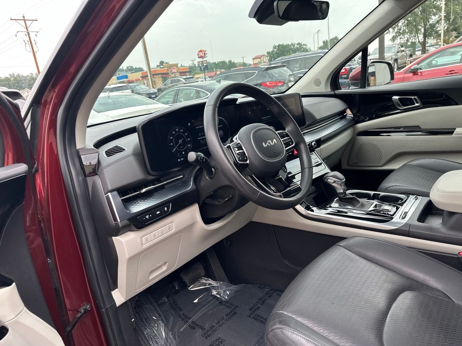 Used 2024 Red Kia SX Prestige image 11