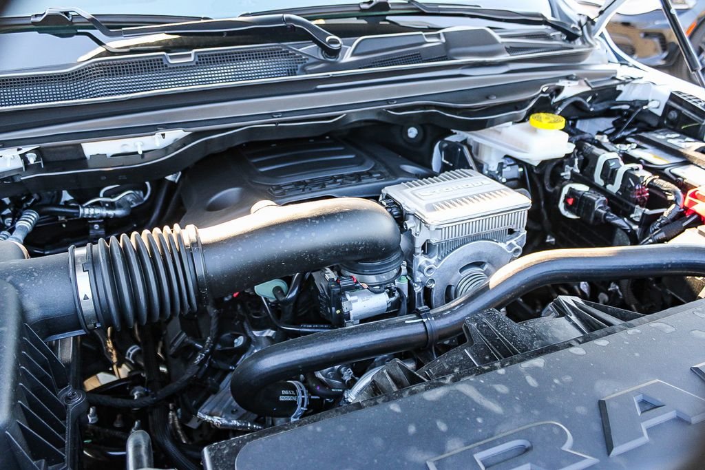 New 2026 Bright White Clearcoat Ram Rebel image 26