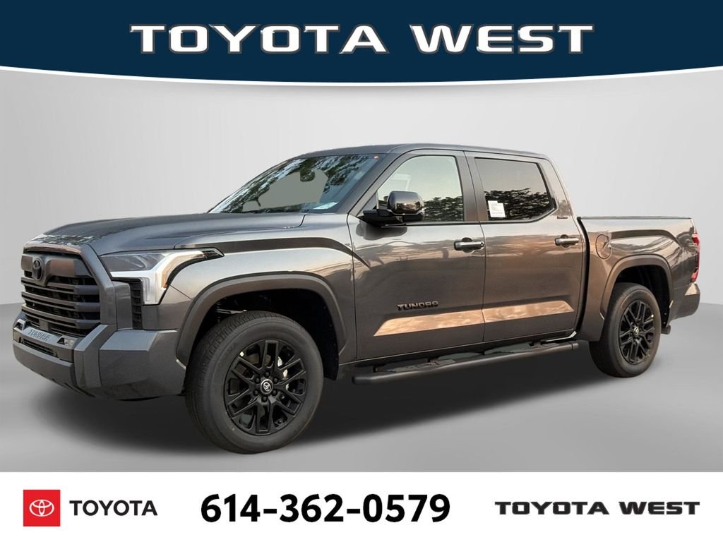 New 2026 Magnetic Gray Metallic Toyota Limited image 1
