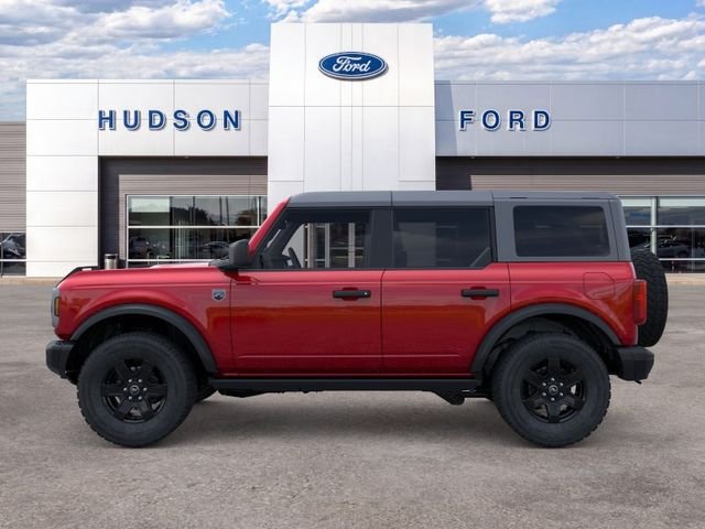 New 2025 Ruby Red Metallic Tinted Clearcoat Ford Big Bend® image 3