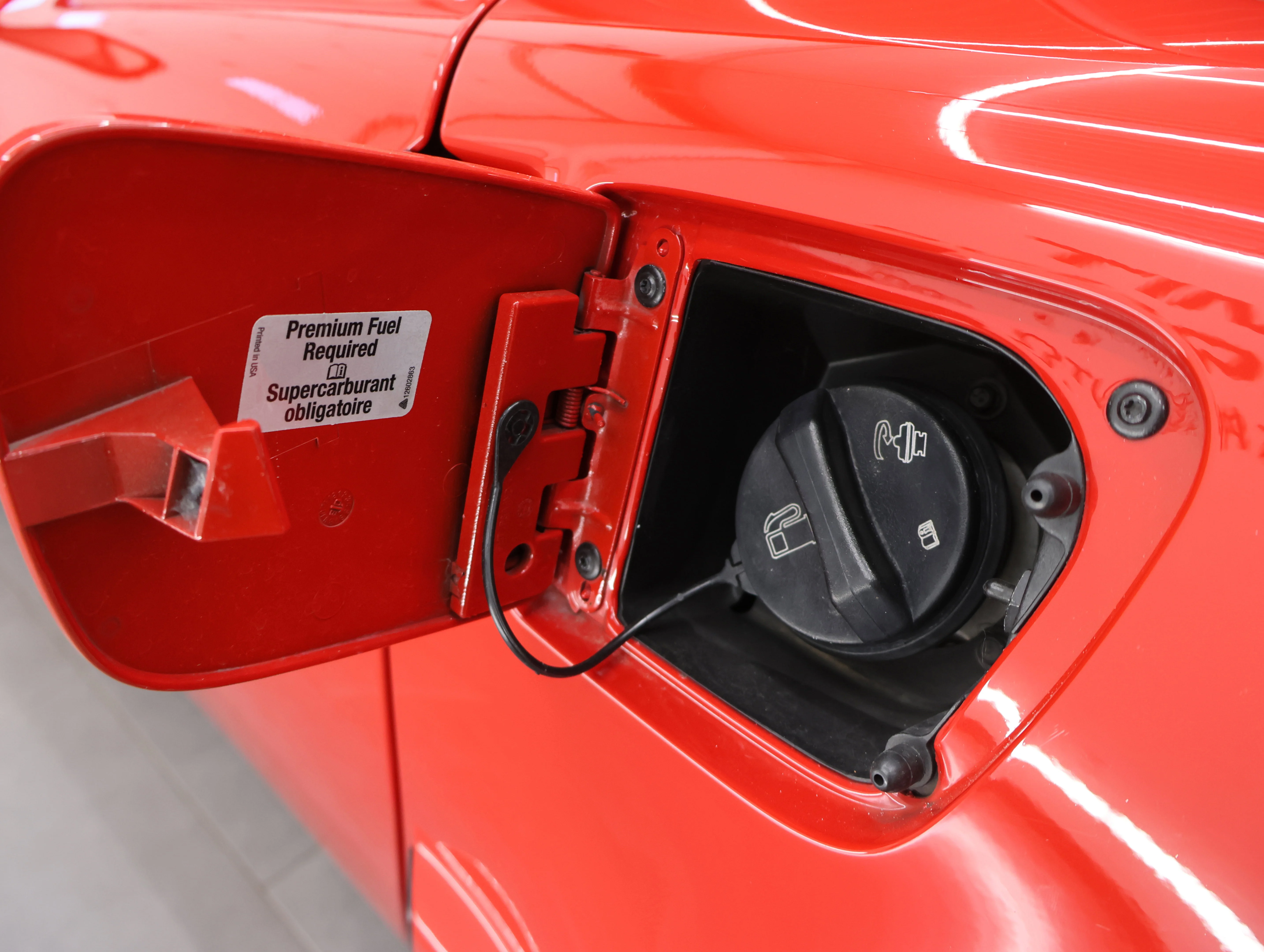 Used 2008 Victory Red Chevrolet Z06 image 26