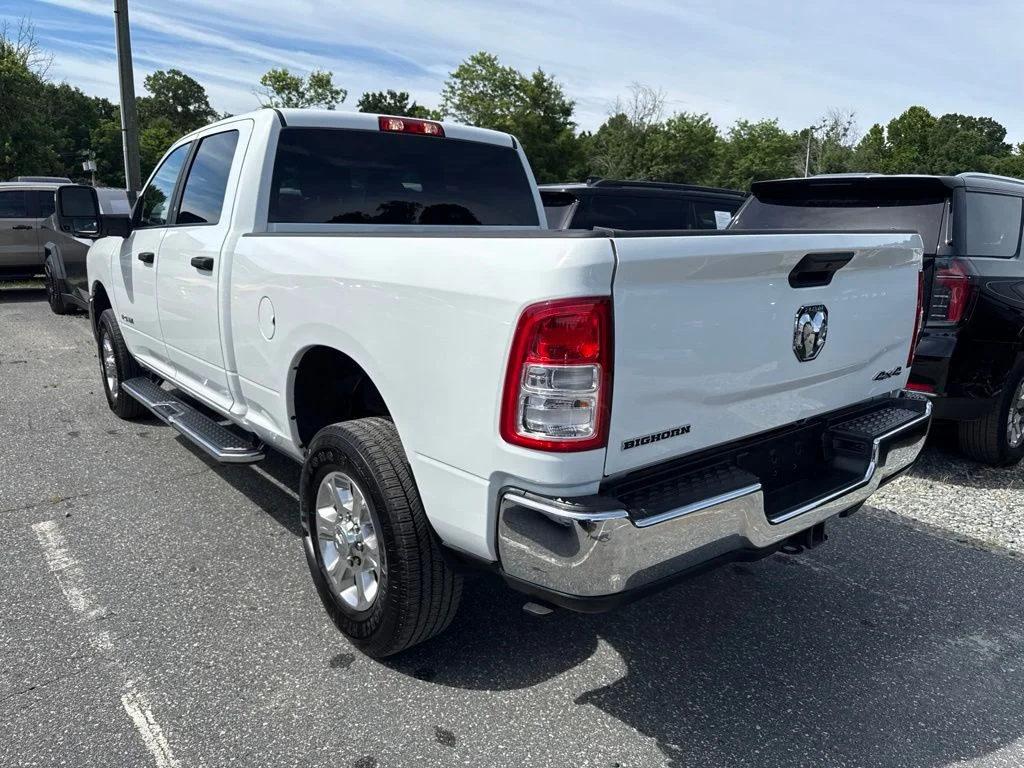 Used 2024 White Ram Big Horn image 4