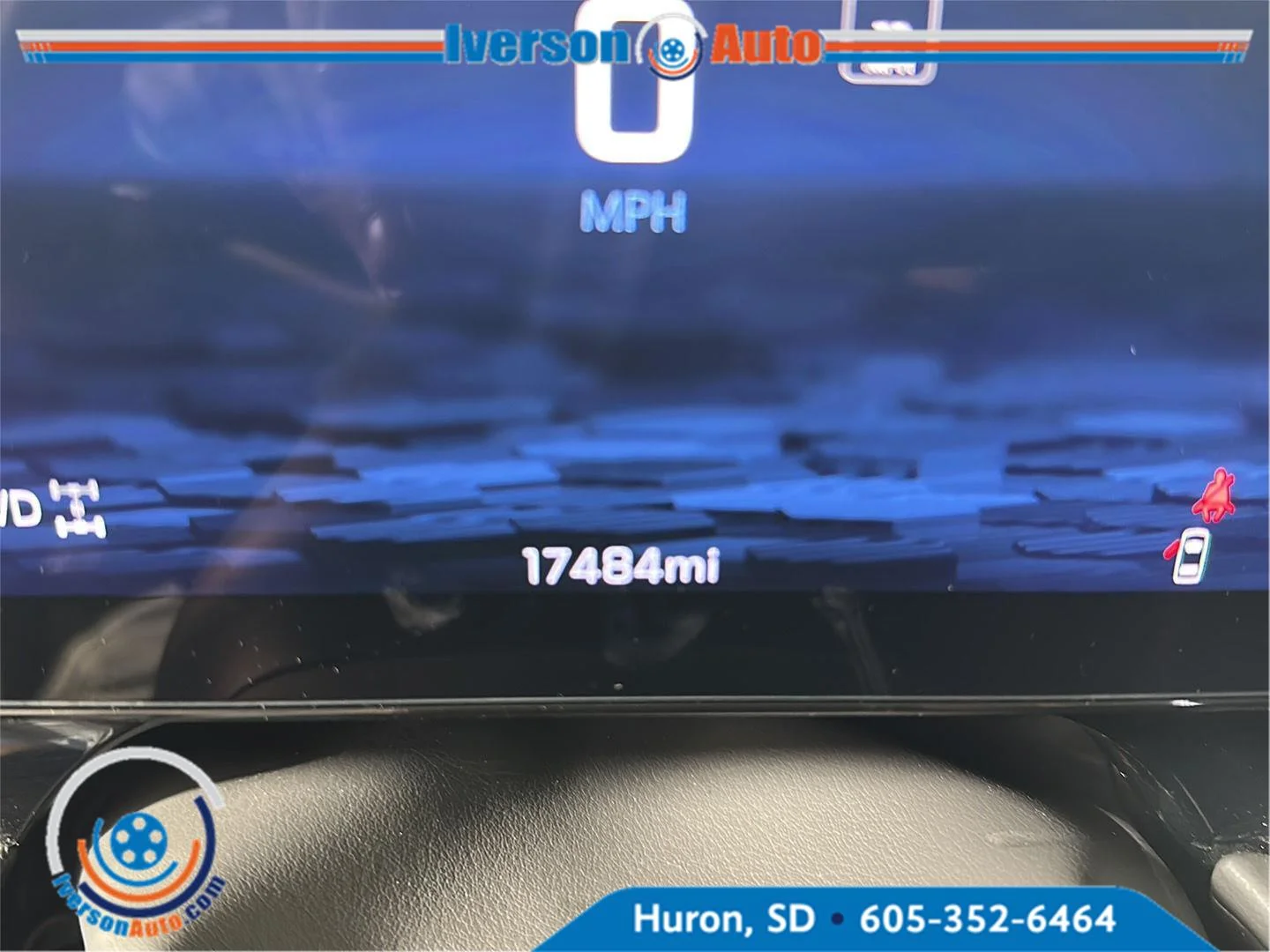 Used 2025 Radiant Red Tintcoat Chevrolet RST image 15