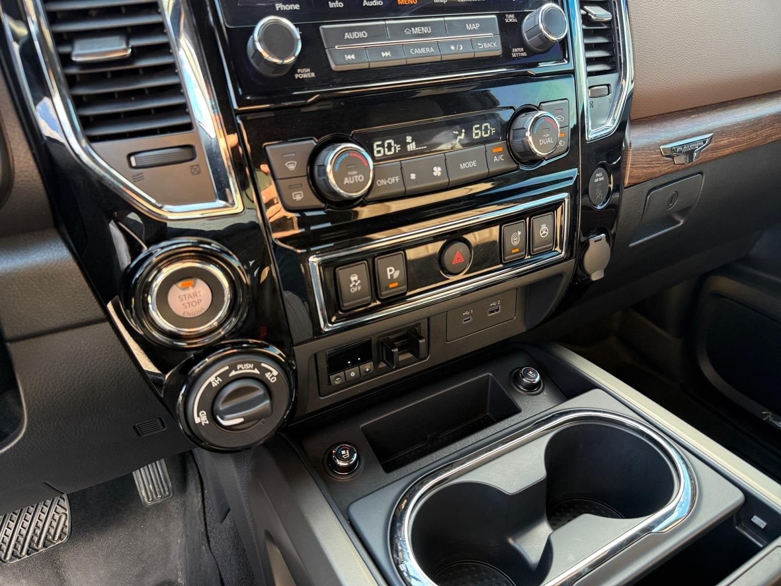 Used 2024 Deep Blue Pearl Nissan Platinum Reserve image 20