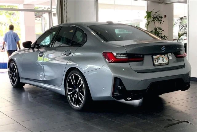 Certified Used 2023 Skyscraper Grey Metallic BMW M340i image 5