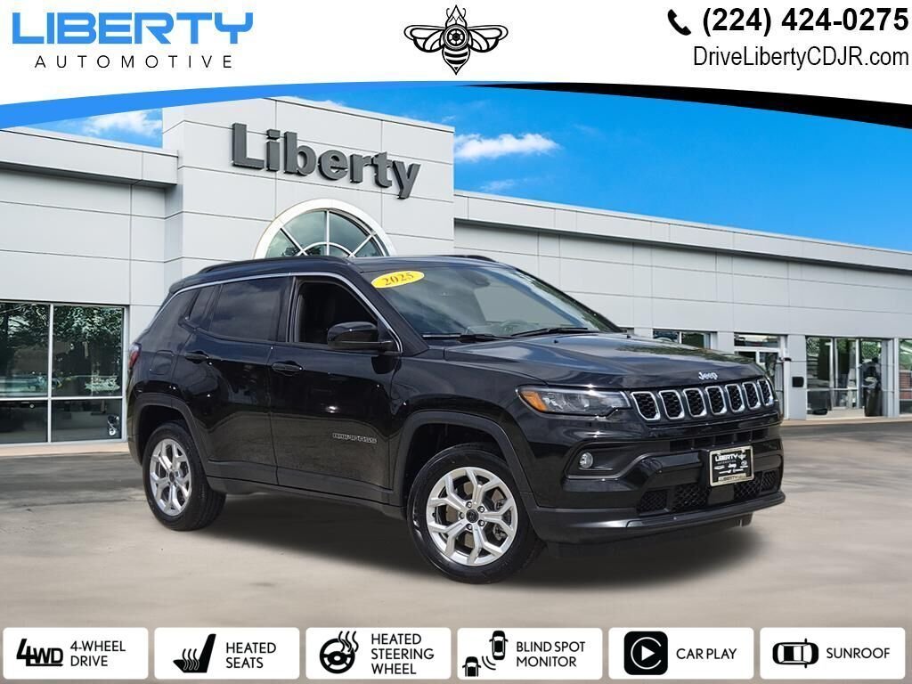 2025 Jeep Compass Latitude 4X4's photo