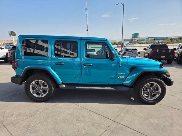 2019 Jeep Wrangler Unlimited Sahara - Photo 7