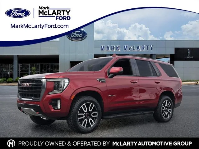 2024 GMC Yukon AT4