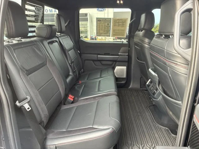 Used 2024 Agate Black Metallic Ford Raptor image 32