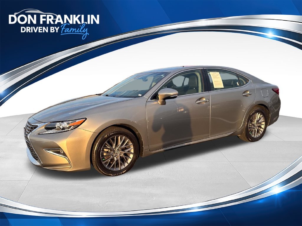 2018 Lexus ES