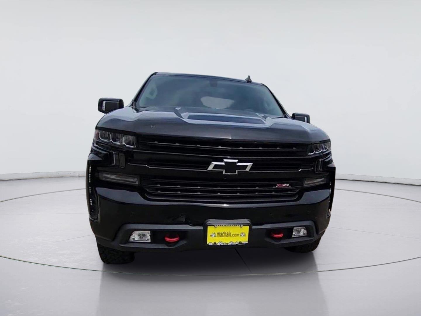 2019 Chevrolet Silverado 1500 LT Trail Boss Black at Mac Haik Chevrolet