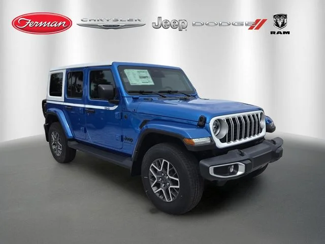 2026 Jeep Wrangler Sahara's photo