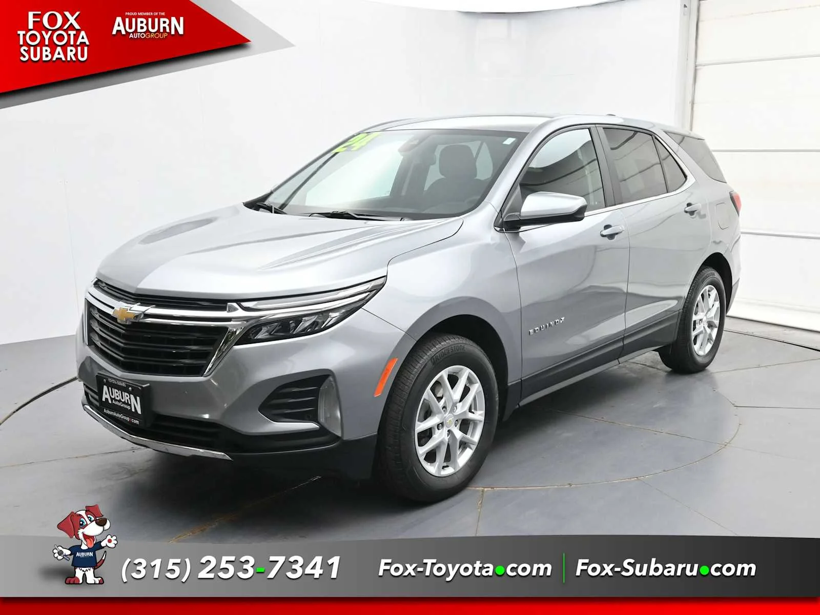 Used 2024 Sterling Gray Metallic Chevrolet LT image 2