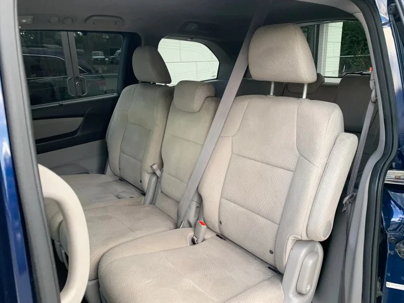 Used 2016 Blue Honda EX Minivan 4D image 22